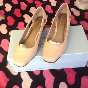 SLIP-ON MINI WEDGE SHOES